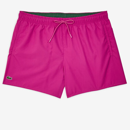 LACOSTE SHORT CORE ESSENTIALS ROSE HOMME