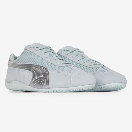 PUMA speedcat SPEEDCAT PREMIUM METALLIC BLEU/ARGENT FEMME