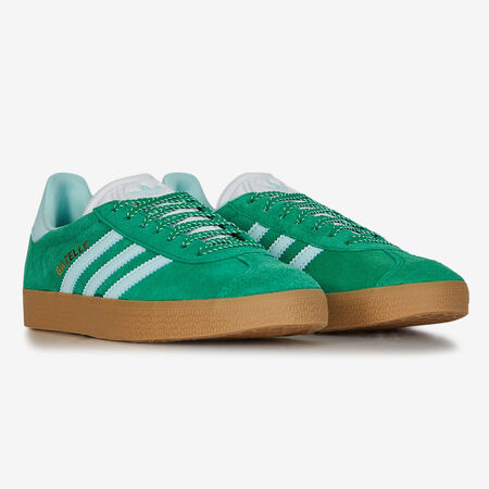 ADIDAS ORIGINALS gazelle GAZELLE VERT/BLEU FEMME