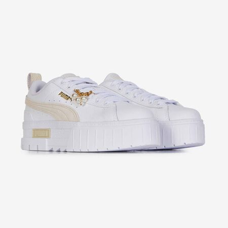 PUMA mayze MAYZE JEWEL BLANC/BEIGE JUNIOR