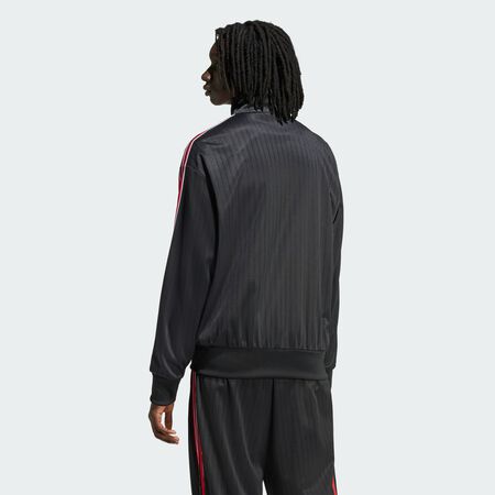 ADIDAS ORIGINALS FIREBIRD LOOSE PINSTRIPES TRACK TOP Black MEN