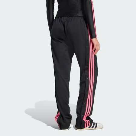 ADIDAS ORIGINALS Adibreak Pants Black / Lucid Pink WOMEN