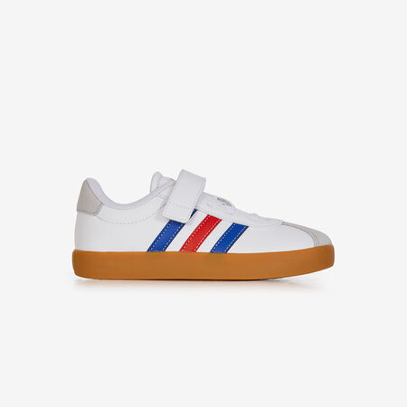 ADIDAS ORIGINALS VL COURT 3.0 CF BLANC/BLEU CADET