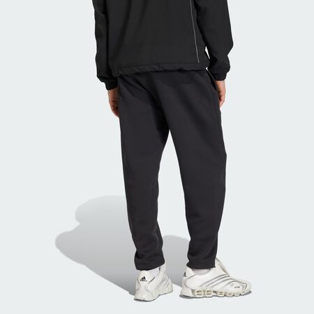 ADIDAS ORIGINALS PANTALON REVERS STANDARD SPACER CUTLINE Black HOMME