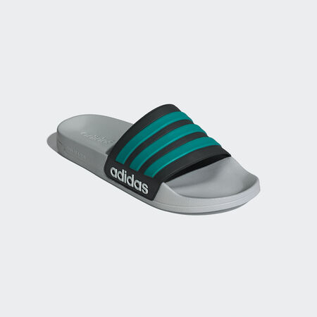 ADIDAS SPORTSWEAR adilette Claquette Adilette Shower Grey / Pure Teal / Grey Two MIXTE