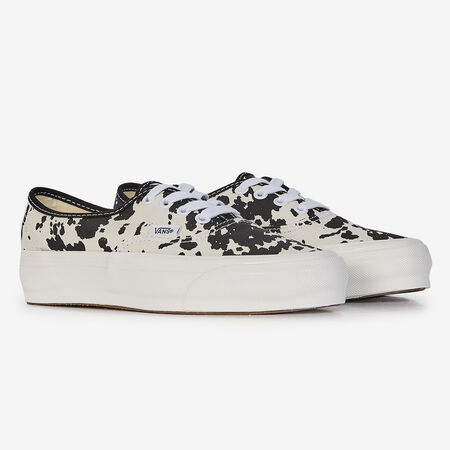 VANS authentic AUTHENTIC LX BLANC/NOIR FEMME