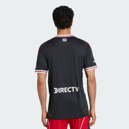 ADIDAS PERFORMANCE Maillot extérieur 25/26 River Plate Black / Team Power Red 2 HOMME