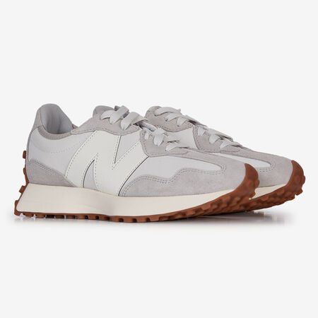 NEW BALANCE 327 327 GRIS/BEIGE FEMME