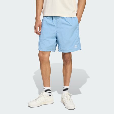 ADIDAS ORIGINALS Short toile Trèfle Essentials Ash Blue HOMME
