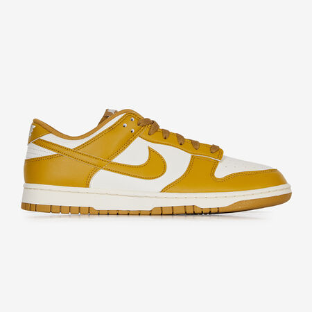DUNK LOW : BEIGE/MARRON