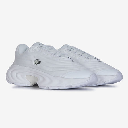 LACOSTE SPINOR BLANC HOMME