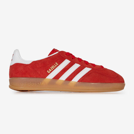 ADIDAS ORIGINALS gazelle GAZELLE INDOOR ROUGE/BLANC HOMME