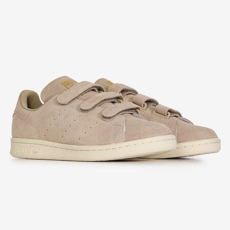ADIDAS ORIGINALS stan smith STAN SMITH CF BEIGE FEMME