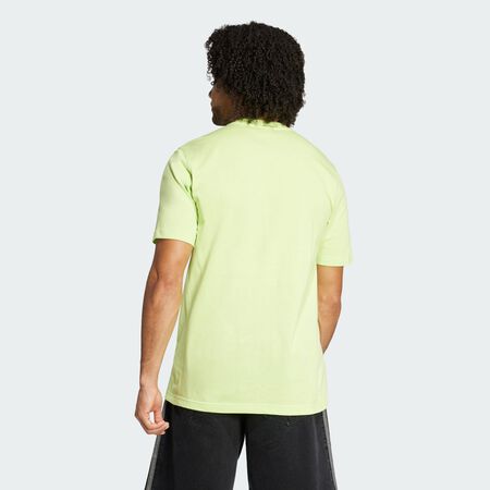ADIDAS ORIGINALS T-shirt Trèfle Essentials Pulse Lime HOMME