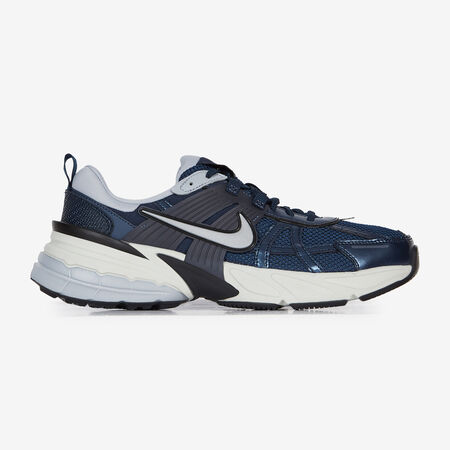 NIKE V2K RUN MARINE/ARGENT HOMME