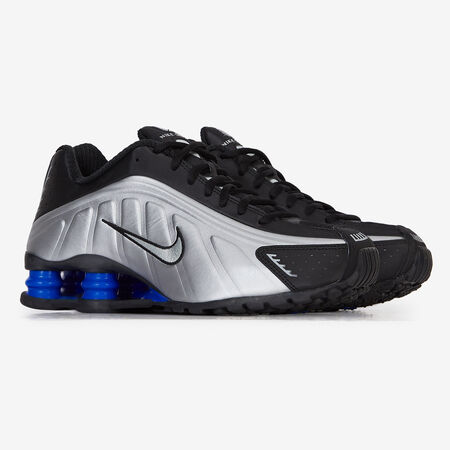 NIKE shox SHOX R4 ARGENT FEMME