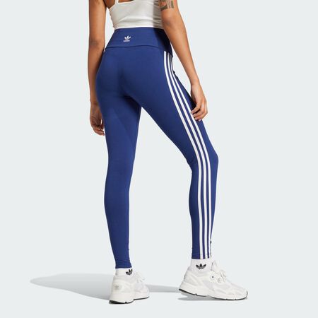 ADIDAS ORIGINALS Legging 3 bandes Dark Blue FEMME