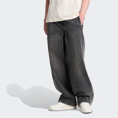 ADIDAS ORIGINALS JOGGER DENIM ADILENIUM SEASON 4 TEAMGEIST Black HOMME