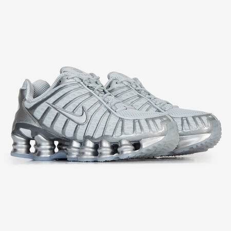 NIKE shox SHOX TL ARGENT FEMME