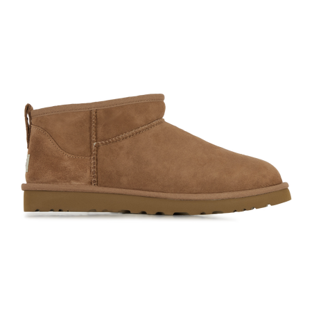 UGG classic mini CLASSIC ULTRA MINI MIEL MARRON HOMME