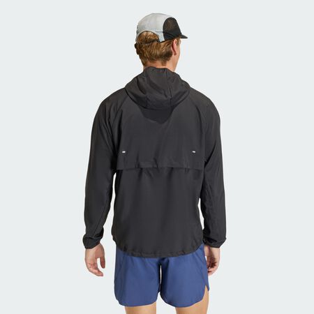 ADIDAS PERFORMANCE Veste adi365 Running Essentials. Black HOMME
