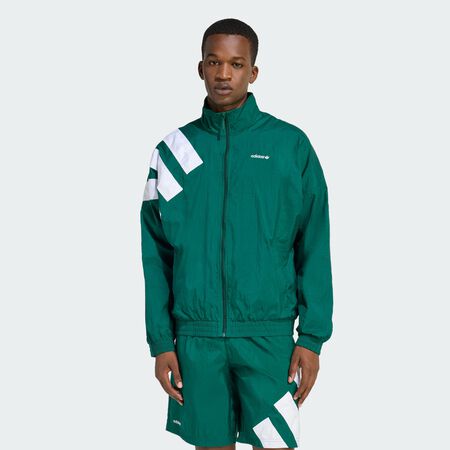 ADIDAS ORIGINALS VESTE DE SURVÊTEMENT ARCHIVE BLOCKED Collegiate Green / White HOMME