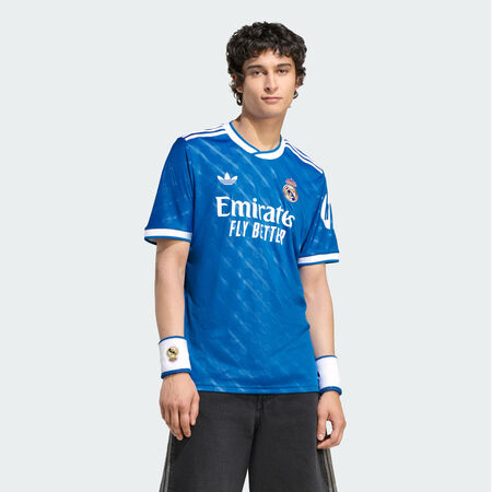 ADIDAS PERFORMANCE Maillot Third Real Madrid 25/26 Blue Bird HOMME