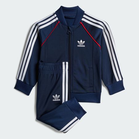ADIDAS ORIGINALS Survêtement Adicolor SST Enfants Night Indigo / Night Indigo / White BÉBÉ