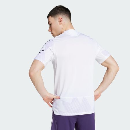 ADIDAS PERFORMANCE Maillot Extérieur Manchester United 25/26 Authentique White HOMME