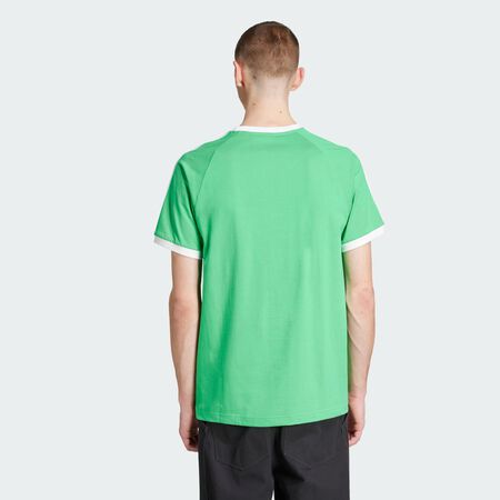 ADIDAS ORIGINALS T-shirt 3 bandes Adicolor Classics Energy Green / White HOMME