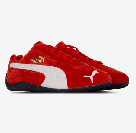 PUMA speedcat SPEEDCAT OG ROUGE/BLANC FEMME