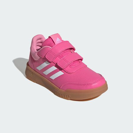ADIDAS SPORTSWEAR Tensaur Hook and Loop Shoes Pulse Magenta / Cloud White / Bliss Pink JUNIOR