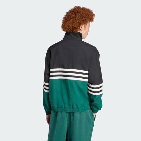 ADIDAS ORIGINALS Archive Track Top Black / Collegiate Green MEN