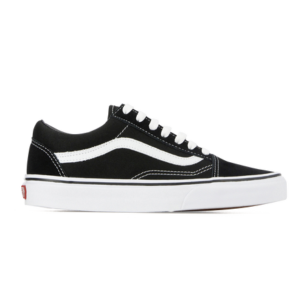 VANS old skool OLD SKOOL NOIR/BLANC FEMME