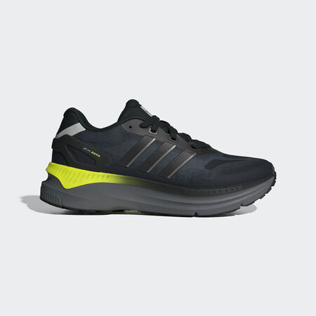 ADIDAS ORIGINALS ZX RS Shoes Carbon / Core Black / Solar Yellow UNISEX