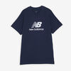 null : NAVY BLUE/WHITE