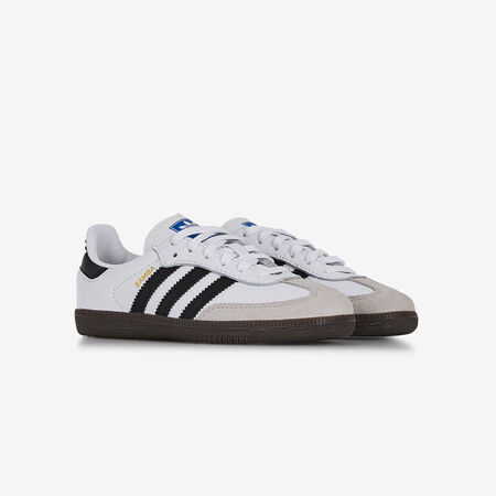 ADIDAS ORIGINALS samba SAMBA OG BLANC/NOIR CADET