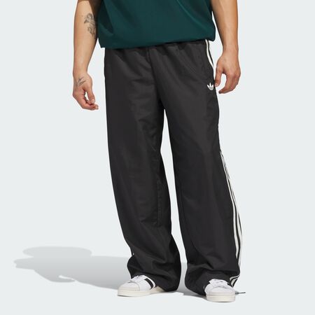 ADIDAS ORIGINALS Pantalon coupe‑vent de basketball Originals Black MIXTE
