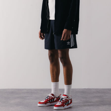 ADIDAS ORIGINALS SHORT SPRINTER ADICOLOR NOIR/BLANC HOMME