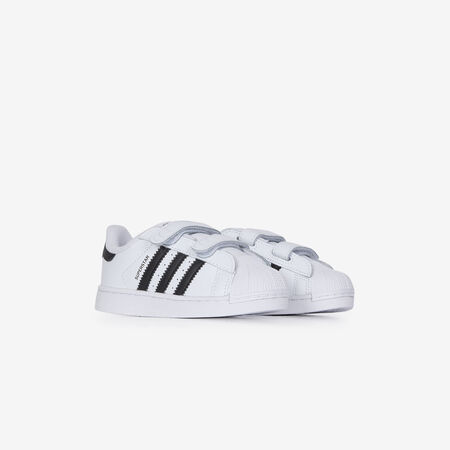 ADIDAS ORIGINALS superstar SUPERSTAR II CF BLANC/NOIR BÉBÉ