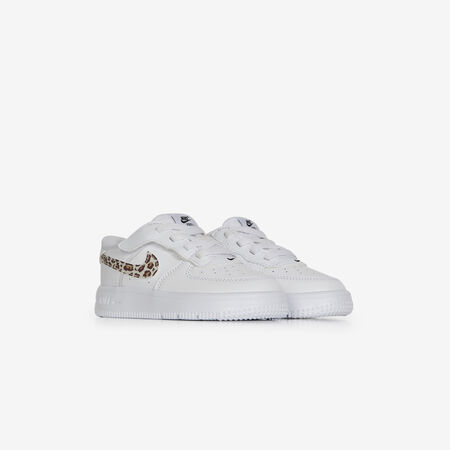 NIKE air force 1 AIR FORCE 1 LOW CF LEOPARD BLANC/MULTICOLORE BÉBÉ
