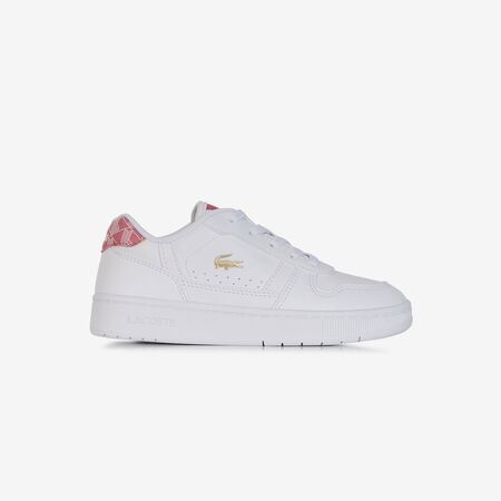 LACOSTE t-clip T-CLIP SET MONOGRAM BLANC/ROSE CADET