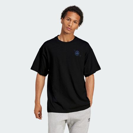 ADIDAS ORIGINALS DANCING GRAPHIC TEE Black MEN