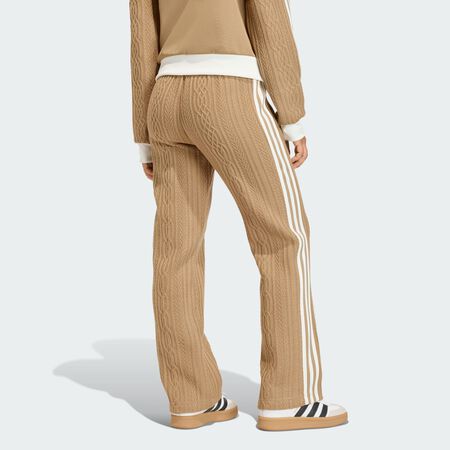 ADIDAS ORIGINALS ADIDAS ORIGINALS KNIT CLASSIC TRACK TROUSERS Cardboard WOMEN