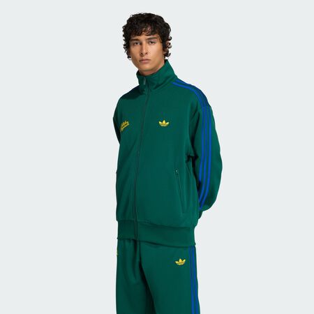 ADIDAS ORIGINALS VESTE DE SURVÊTEMENT FIREBIRD ROSES Collegiate Green / Collegiate Royal HOMME