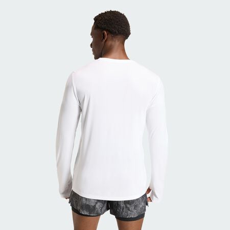 ADIDAS PERFORMANCE adi365 Running Essentials Longsleeve Top White MEN