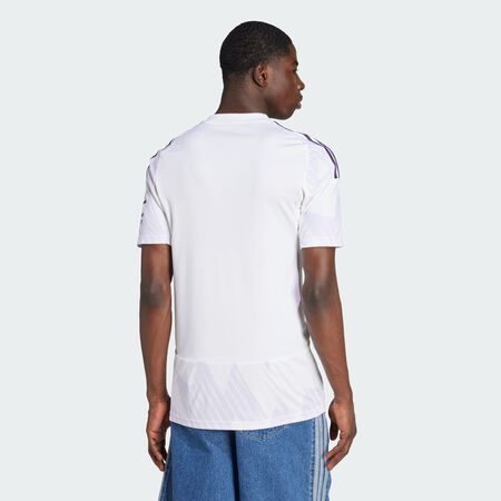 ADIDAS PERFORMANCE Maillot Extérieur Manchester United 25/26 White HOMME