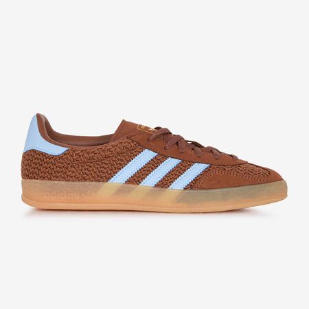 ADIDAS ORIGINALS gazelle GAZELLE INDOOR MARRON/BLEU FEMME