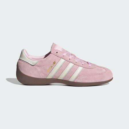 CHAUSSURE HANDBALL SPEZIAL LO PRO : Clear Pink / Off White / Gold Metallic