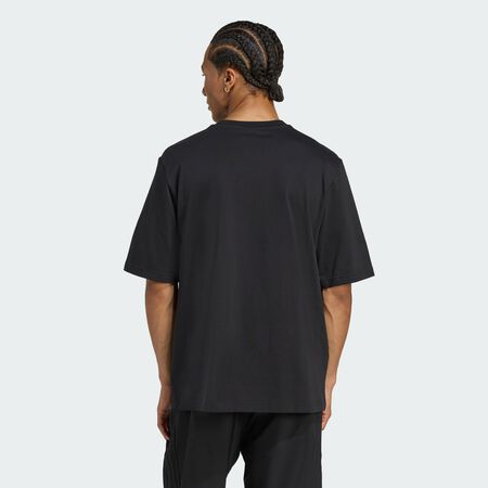 ADIDAS ORIGINALS T-shirt oversize Leo Black HOMME